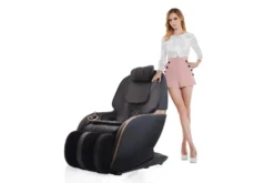 T-Chair TC-296 Elektrische Massagestoel - Bruin