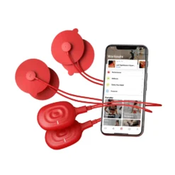Therabody Powerdot Duo Red 2.0 - Elektrostimulatie