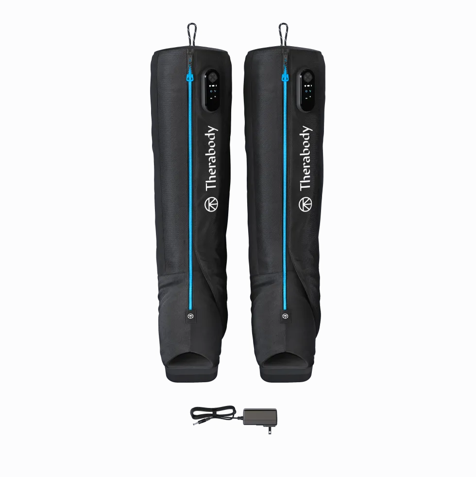 Therabody RecoveryAir JetBoots Compressie Massage