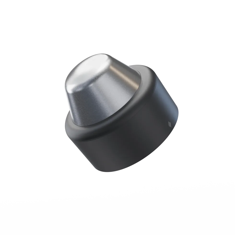 Therabody TheraFace Hot & Cold Rings - Zwart