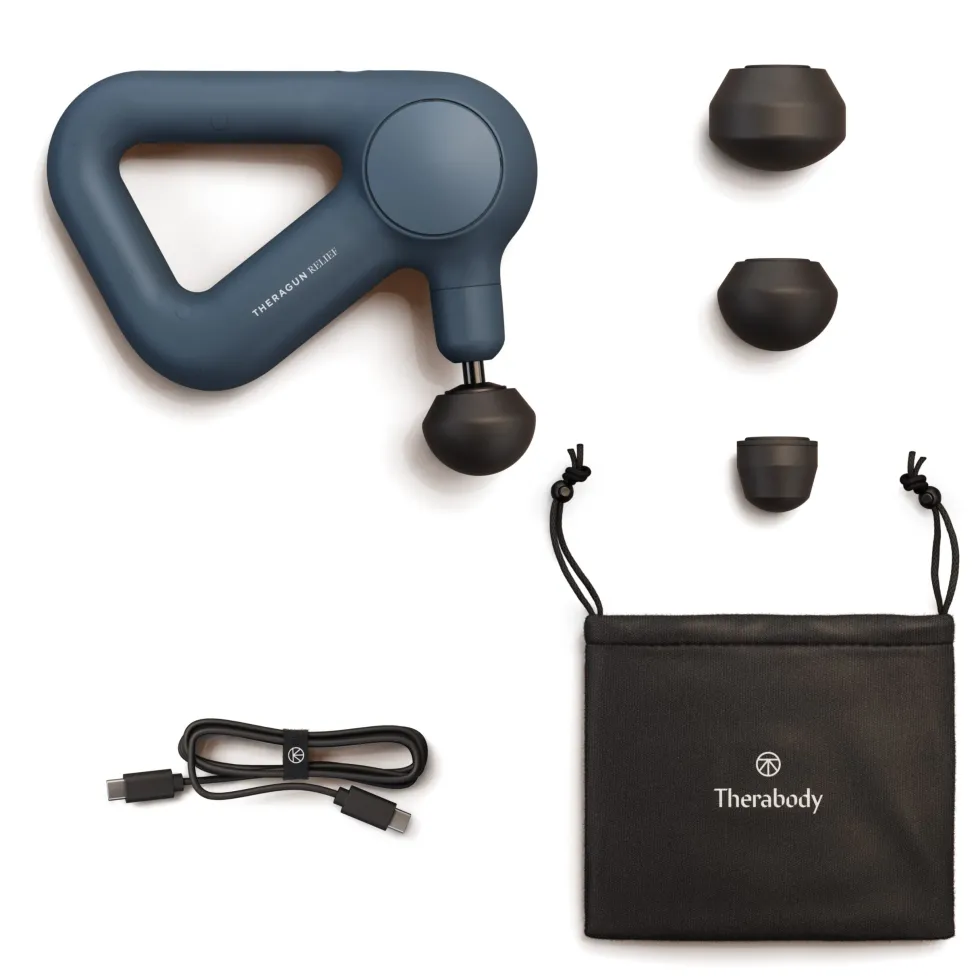 Therabody Theragun Relief - Massage Gun - Marine Blauw