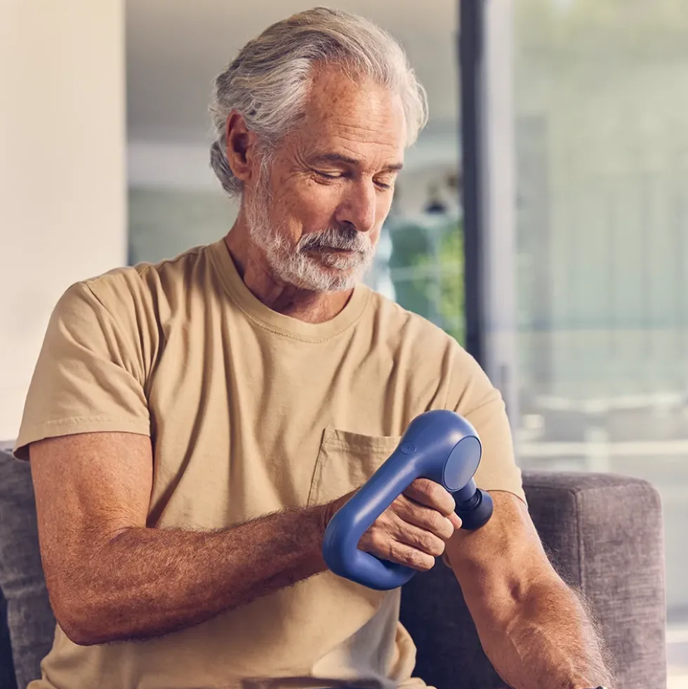 Therabody Theragun Relief - Massage Gun - Marine Blauw