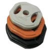 Toorx Aerobic Pump Halterschijven - 30 mm - 4 x 1,25 kg