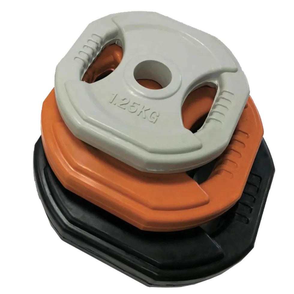 Toorx Aerobic Pump Halterschijven - 30 mm - 4 x 1,25 kg