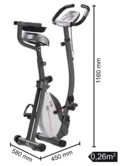 Toorx BRX-Compact Multifit Inklapbare Hometrainer