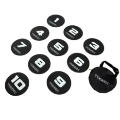 Toorx Fitness Agility Dots - Set van 10