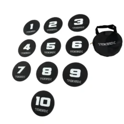 Toorx Fitness Agility Dots - Set van 10