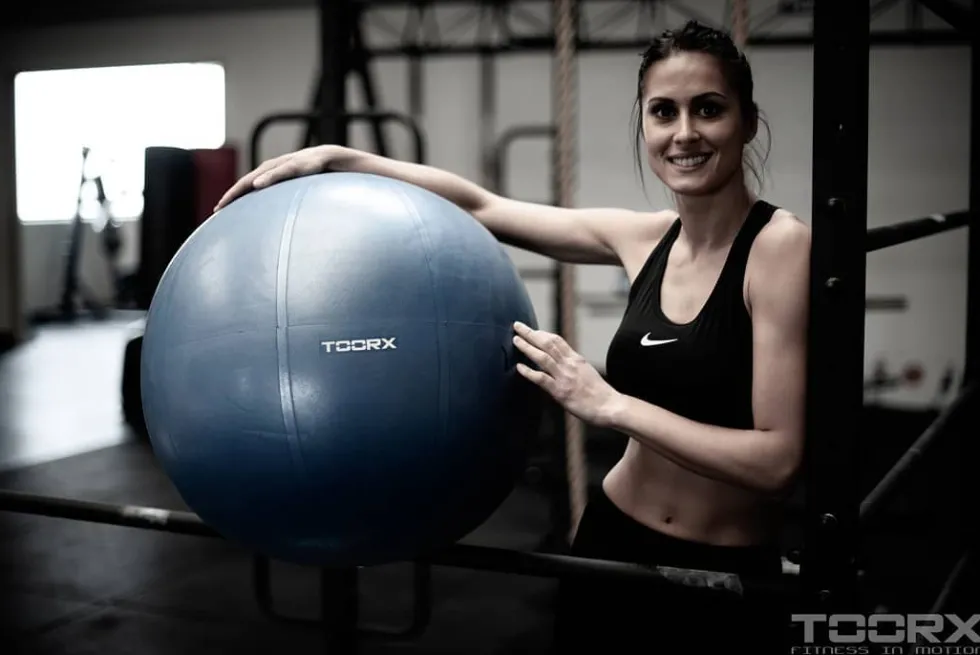 Toorx Fitnessbal Gymbal PRO Grijs - 65 cm