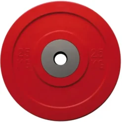 Toorx Fitness Bumper Plate - Olympische Halterschijf - 25 kg