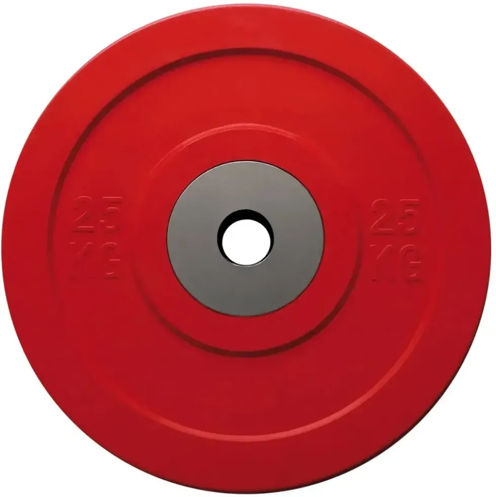 Toorx Fitness Bumper Plate - Olympische Halterschijf - 25 kg