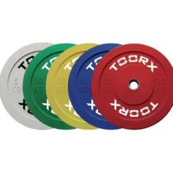 Toorx Fitness Bumper Plate - Olympische Halterschijf - 25 kg
