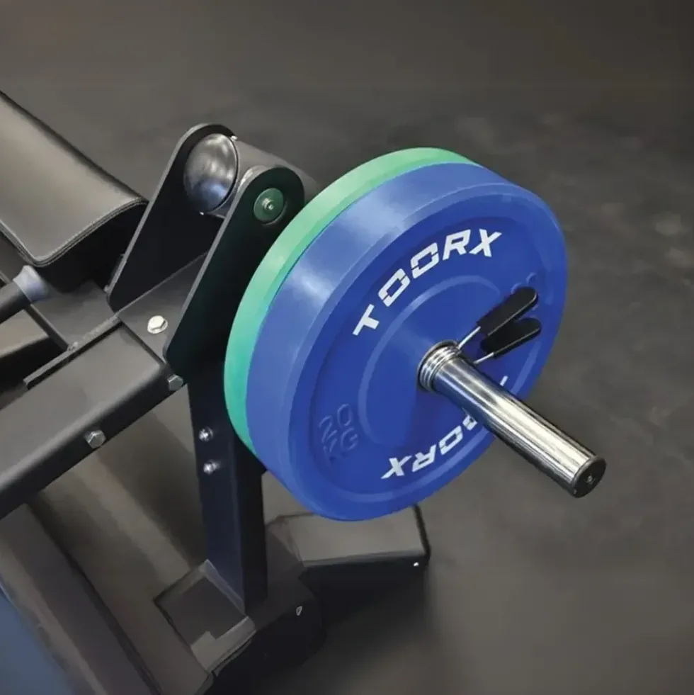 Toorx Fitness Bumper Plate - Olympische Halterschijf - 10 kg