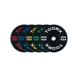 Toorx Fitness Bumper Plate - Professional Olympische Halterschijf - 20 kg