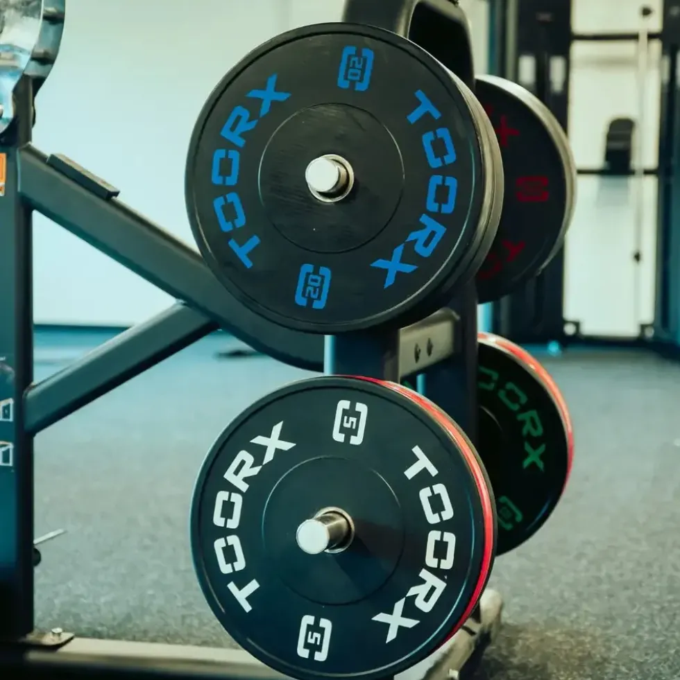 Toorx Fitness Bumper Plate - Professional Olympische Halterschijf - 15 kg