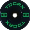 Toorx Fitness Bumper Plate - Professional Olympische Halterschijf - 10 kg