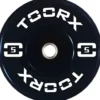 Toorx Fitness Bumper Plate - Professional Olympische Halterschijf - 5 kg