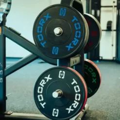 Toorx Fitness Bumper Plate - Professional Olympische Halterschijf - 5 kg