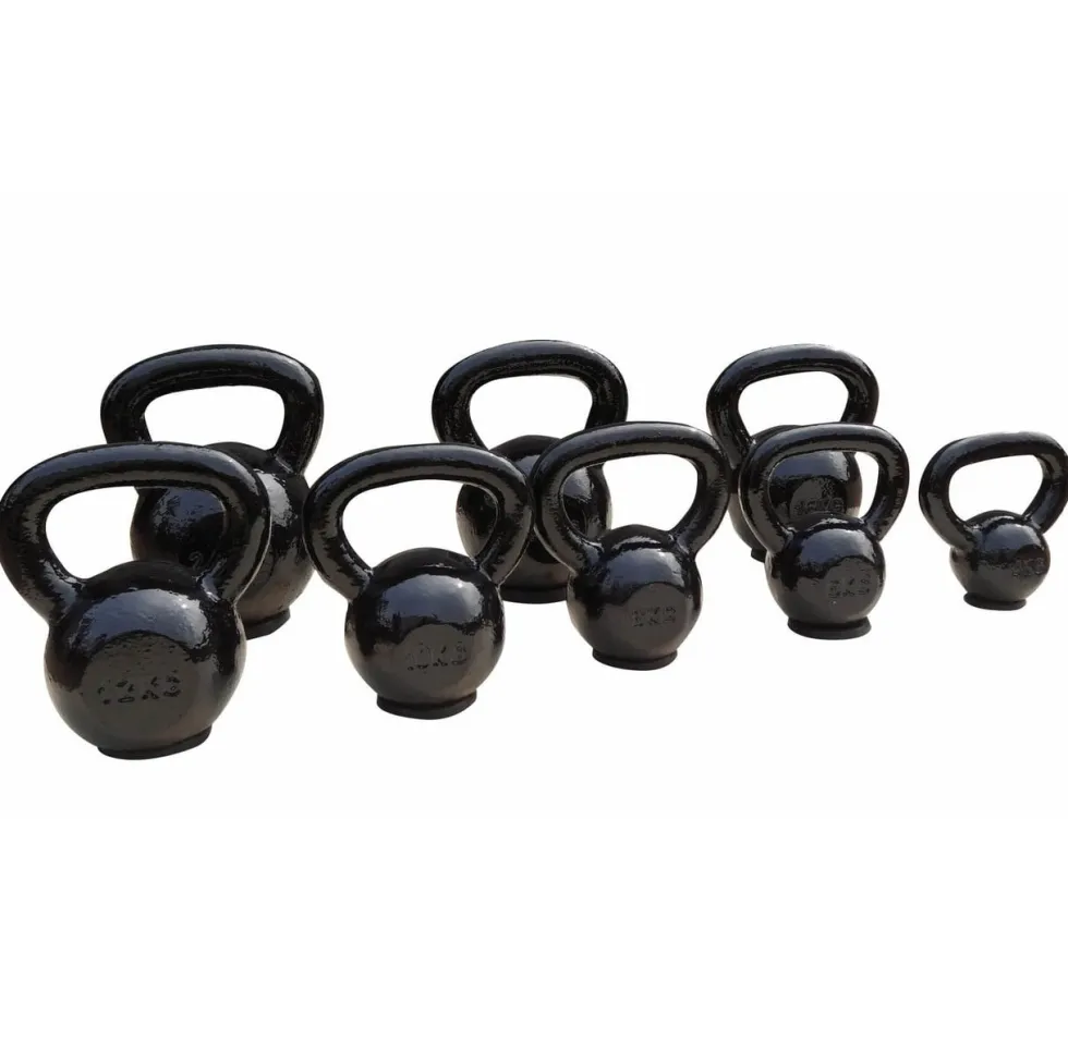 Toorx Fitness Kettlebell - Gietijzer - 20 kg