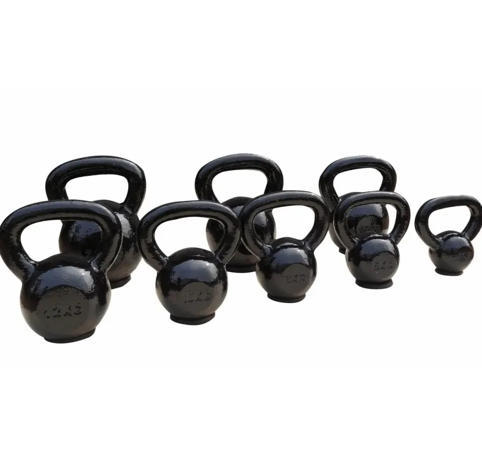 Toorx Fitness Kettlebell - Gietijzer - 20 kg
