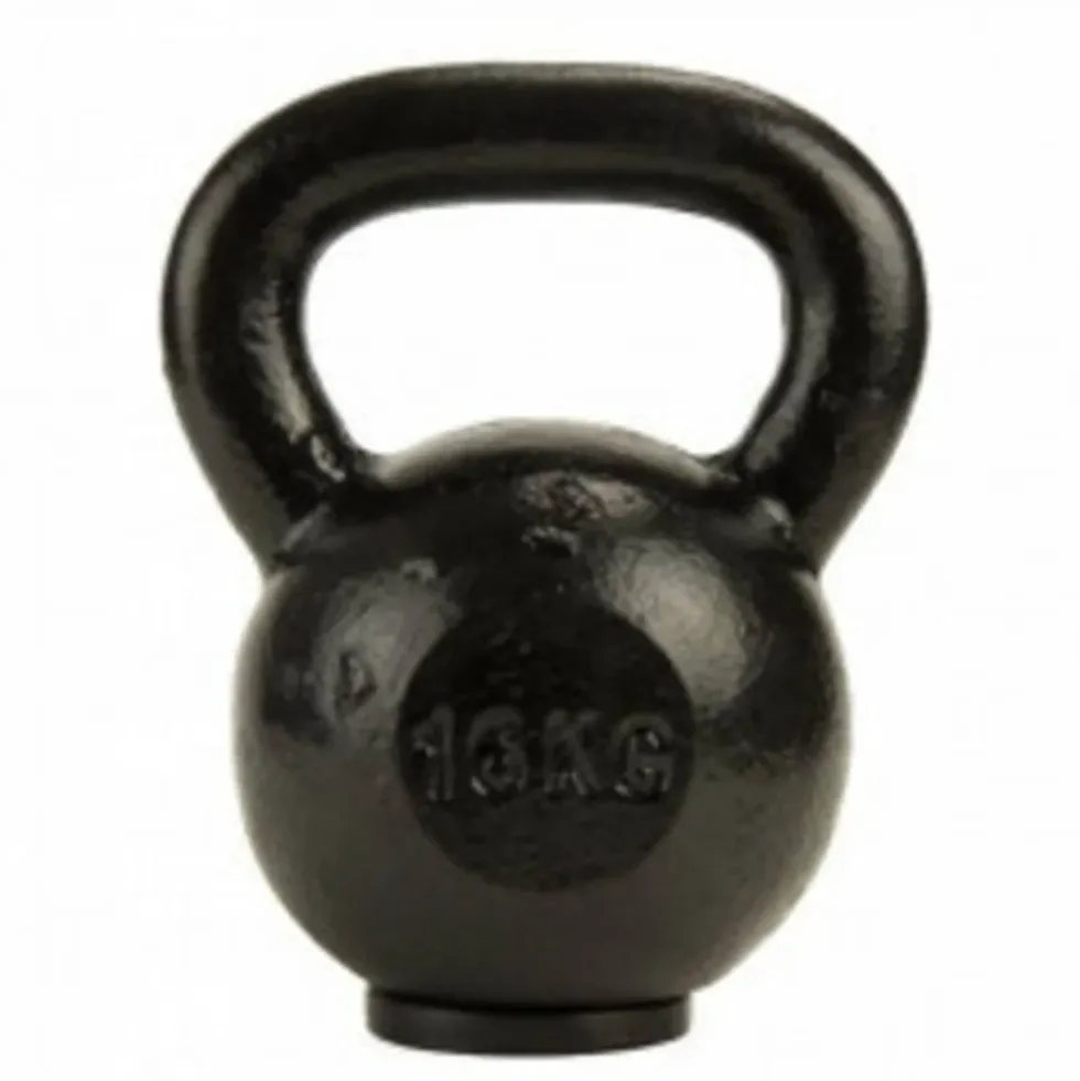 Toorx Fitness Kettlebell - Gietijzer - 4 kg