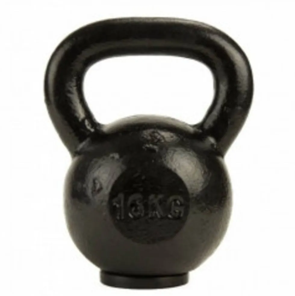 Toorx Fitness Kettlebell - Gietijzer - 12 kg