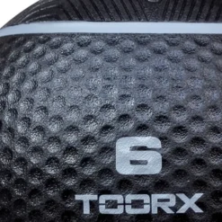 Toorx Fitness Medicine Ball - Zwart/Grijs - 6 kg