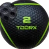 Toorx Fitness Medicine Ball - Zwart/Groen - 2 kg