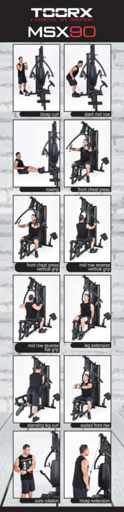 Toorx Fitness MSX-90 Home Gym