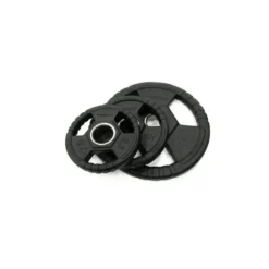 Toorx Fitness Rubber Olympische Halterschijf 50 mm - 10 kg - Per stuk