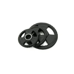 Toorx Fitness Rubber Olympische Halterschijf 50 mm - 15 kg - Per stuk