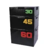 Toorx Fitness Soft Plyobox - Set van 3 - Stapelbaar met Klittenband
