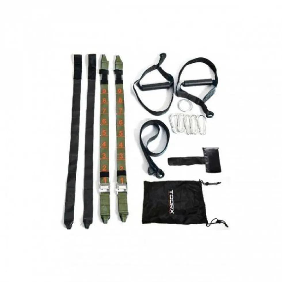 Toorx Functional Suspension Trainer FST-Double - met vrije handvaten