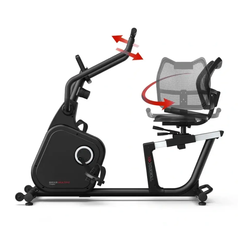 Toorx Ligfiets met Draaibare Zitting