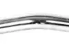 Toorx Olympische Curlstang - 120 cm - Chroom