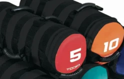 Toorx Powerbag met 6 Hendels - Rood - 5 kg