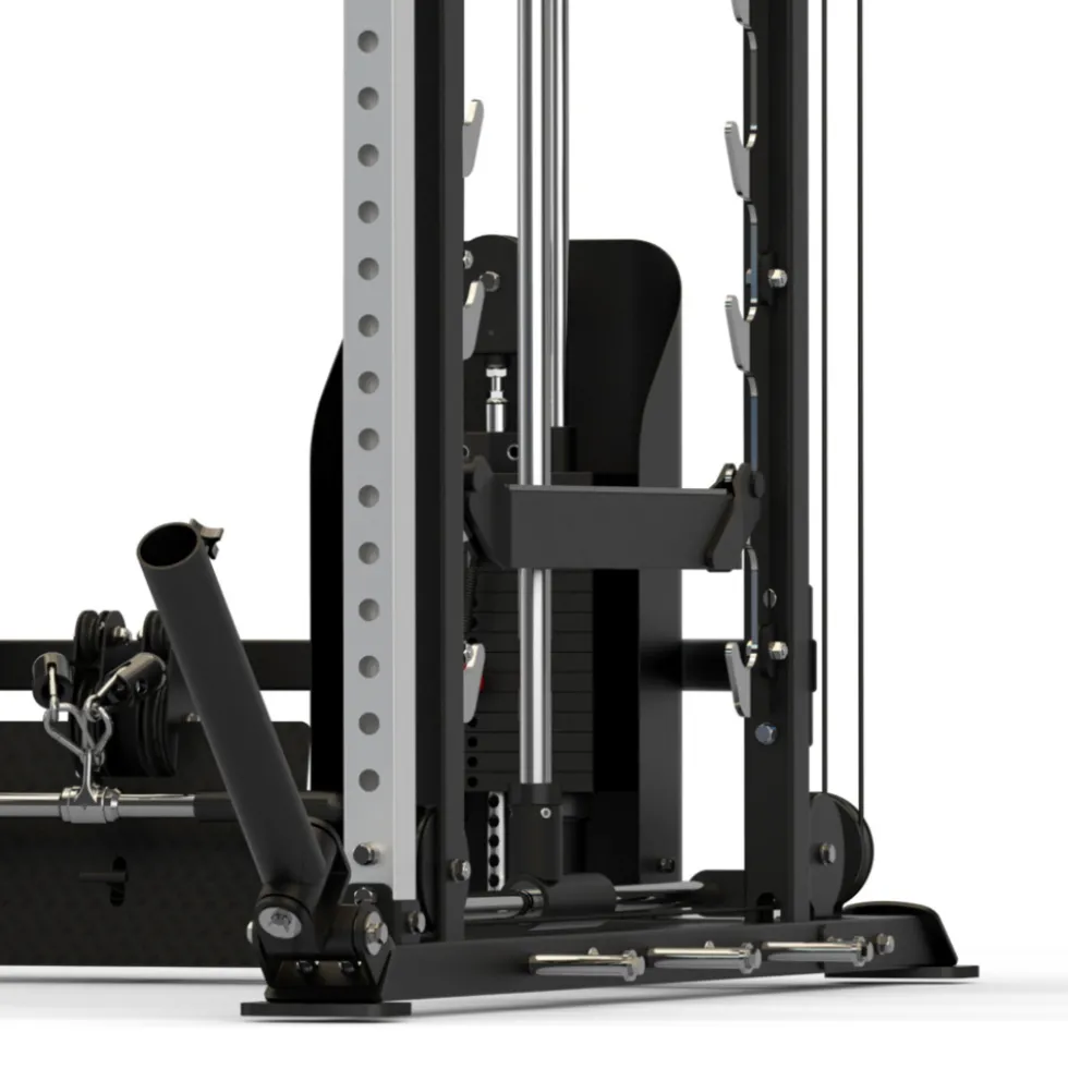 Toorx Professional ASX-9000 3D Counterbalanced Smith Machine