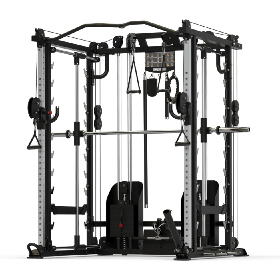 Toorx Professional ASX-9000 3D Counterbalanced Smith Machine
