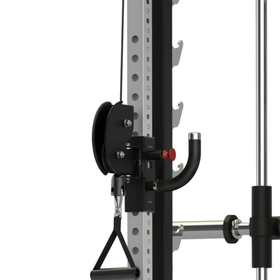 Toorx Professional ASX-9000 3D Counterbalanced Smith Machine