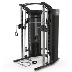 Toorx Professional ASX-7000 3-in-1 Dual Pulley Smith Machine & Rack