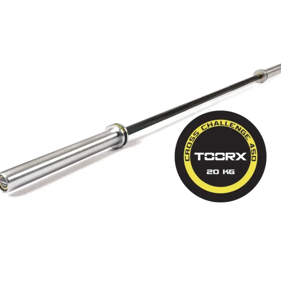 Toorx Professional BO-450 Cross Challenge Halterstang - 220 cm