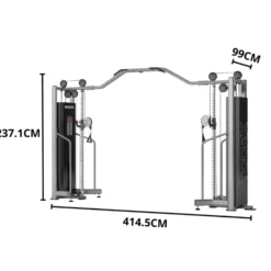 Toorx Professional CSX-8000 Cable Crossover