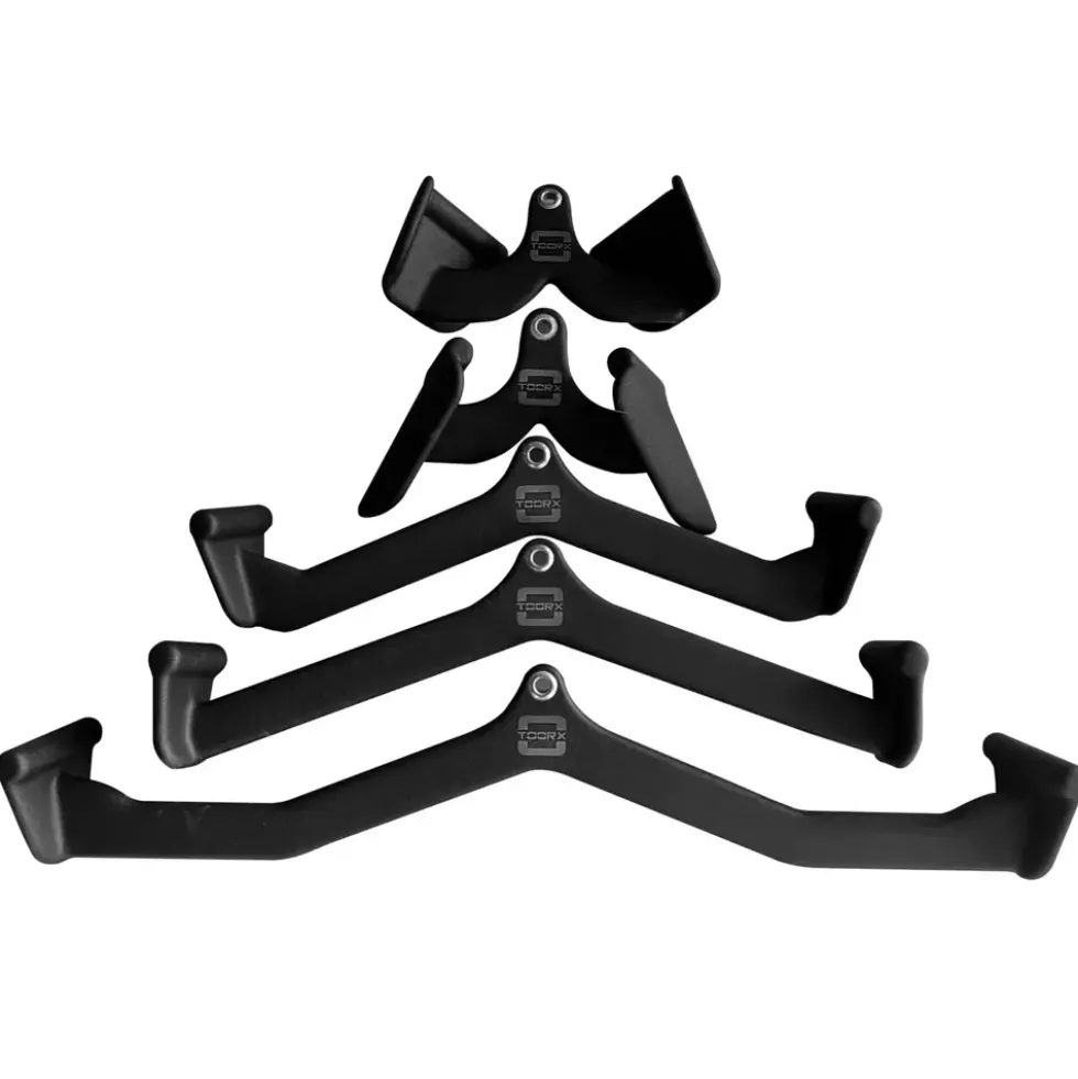 Toorx Professional Foam Grip Bar - Set van 5