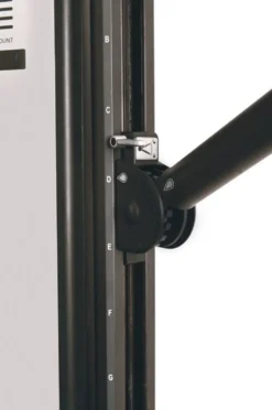 Toorx Professional PRX-5000 Dual Pulley - 2 x 50 kg - Wandmodel