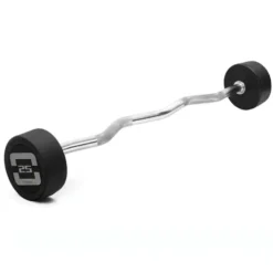 Toorx Professional PU EZ Halterstang - 40 kg