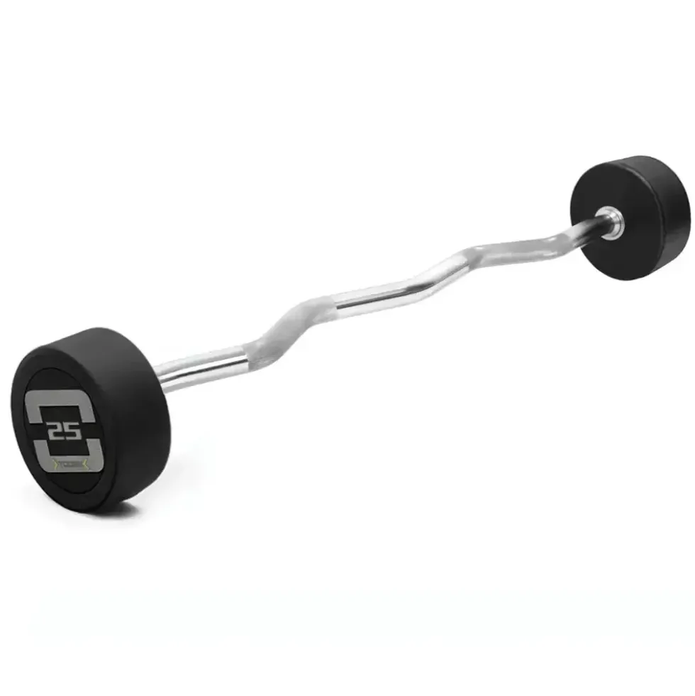 Toorx Professional PU EZ Halterstang - 45 kg