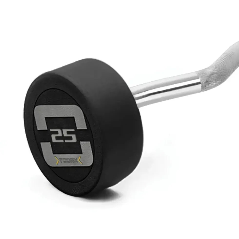 Toorx Professional PU EZ Halterstang - 10 kg