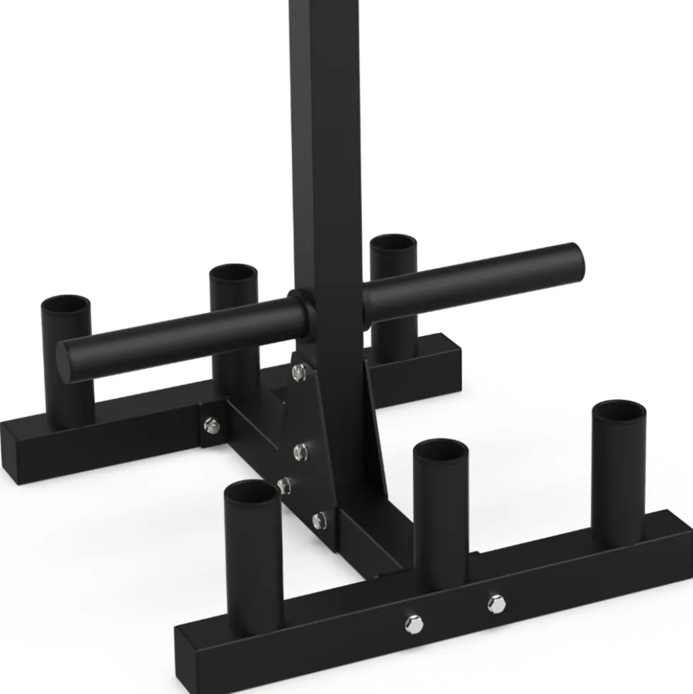 Toorx Professional RBV-B6 Opbergrek voor Halterschijven en stangen