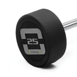 Toorx PU Straight Bar - Vaste Halterstang - 25 kg