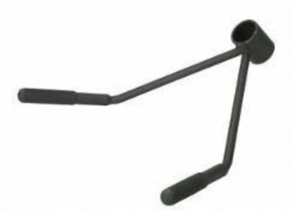 Toorx Total Core Landmine Platvorm - Inclusief T-bar
