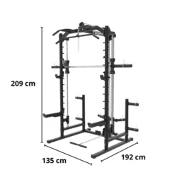 Toorx WLX-90S Smith Machine & Power Rack